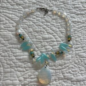 Elegant Moonstone Necklace